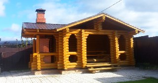 Строительство дома из бревна под ключ Мирный цены от 10348 руб.
