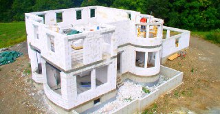 Строительство дома из газобетона под ключ Мирный цены от 11475 руб.
