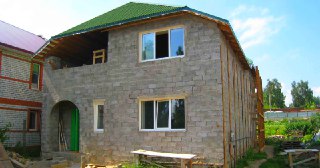 Строительство дома из керамзитоблока под ключ Мирный цены от 11782 руб.