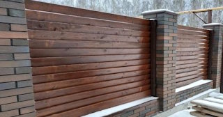 Столбы для забора из кирпича в мирном - Выгодные цены от 3176 рублей