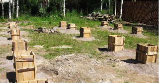 Буронабивной фундамент Мирный. Заказать под ключ цена от 3330 руб/м3