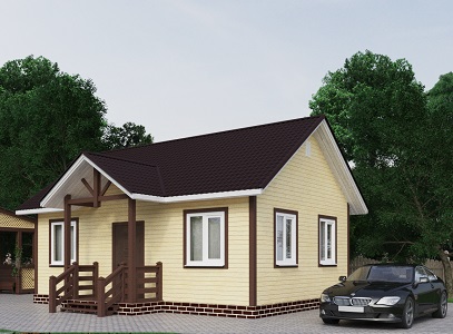 Купить дом 8 на 8 в мирном цена от 829845 руб