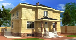 Строительство из пеноблока под ключ Мирный цены от 12192 руб.