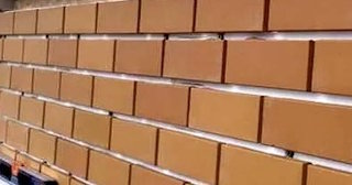 Фасады домов из кирпича в мирном: качественная кладка от 1127 рублей